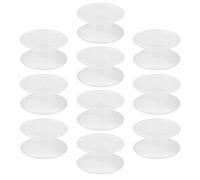 Double Sided Silicone Suction Cups 10pcs Ultra Strong Suction Force for Fixing Airline Tube Pump Tube and Power Cable in Aquarium Fish