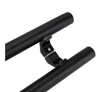 Double-Sided Stainless Steel Handles Hardware Sets,Black Modern Door Pulls Ladder Type, Anti-Rust Grab Bar for Home Office, Tube Diameter 38mm/1.5''(80cm/31 1/2"-60cm)