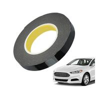 Double Sided Tape - Adhesive Strip, 1 Roll Bonding Film For Vehicle Decor, Mounting Tape With Extra Strength, Exterior Accessories, Fastener Attachment For Moldings, Badges, Signage, Fixings, Adhesion