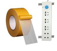 Double Sided Tape Delivers Reliable Adhesion For Mounting Heavy Items