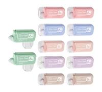 Double Sided - Tape Roller 12 Pieces Glue Runner Adhesive | Tape Kids Scrapbook Paper | Photo Journal School Art Project Craft Making Wrapping Sticky Roll DIY Supplies | Lasting Hold, Making It