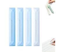 Double Sided Tape Roller, 5-Pack Strong Adhesive Glue Runner for Scrapbooking, Gift Wrapping, Photo Mounting - Easy to Use for Crafts and Office Supplies (Blue)