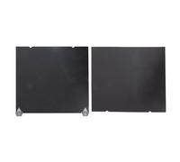Double Sided Textured PEI Build Plate | 315x310mm Spring Steel Sheet with Attractive Base | Compatible for K1 3D Printer | Scratch Tolerant & High Temp Plate for PLA/ABS/TPU