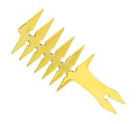 Double Sided Wide Tooth Hair Comb for Men's Hair Styling Made of Durable