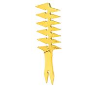 Double Sided Wide Tooth Hair Comb for Men's Hair Styling Made of Durable