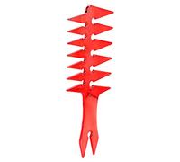 Double Sided Wide Tooth Hair Comb for Men's Hair Styling Made of Durable