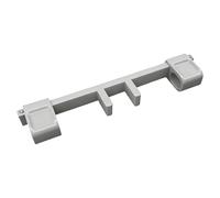 Double Sink Faucet Handle Lock - Universal Child Proof, Faucet Guard With Central Pipe Fixation, Anti Tamper Water Control Protector | For Home Kitchen Bathroom Bar Restaurant Cafe Flood Prevention