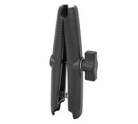 Double Socket, Brazo Doble de Aleación de Aluminio, 6.7 Pulgadas - Extensión Flexible, Rotación Ajustable, Compatible con Componentes de Bola de 1 Pulgada