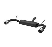 Double sport exhaust 100mm