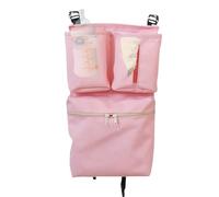 Double Stroller Organizer | 40x24cm Multifunctional Waterproof Storage Bag For Baby Stroller | Easy Access Travel Strollers Accessories, Multifunctional Strollers Caddies With Cup Holder For Travel