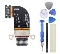Double Sure Cable flexible de puerto de carga para Samsung Galaxy Tab S10 FE SM-X520 con herramientas de desmontaje