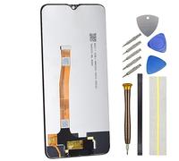 Double Sure Complete Screen for Realme 5 Pro RMX1971 RMX1973 LCD Display Touch Digitizer Screen Replacement Part Include Tool Kit and Adhesive Black 6.3"