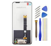 Double Sure Full LCD Display Touch Digitizer Screen Replacement for LG K61 LM-Q630 Black 6.53"