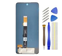 Double Sure Full LCD Display Touch Digitizer Screen Replacement for Motorola Moto G42 XT2233-2 Black 6.4"