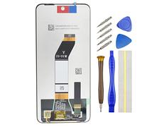 Double Sure Full LCD Display Touch Digitizer Screen Replacement for Xiaomi Redmi Note 11 4G Redmi 10 Black 6.5"