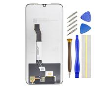 Double Sure Full LCD Display Touch Digitizer Screen Replacement for Xiaomi Redmi Note 8 M1908C3JH Black 6.3"