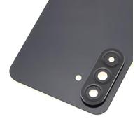 Double Sure Graphite Back Cover Replacement for Samsung Galaxy A56 with pre-Cut Adhesive and Camera Frame and Lens