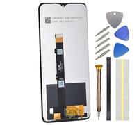 Double Sure LCD Screen for Motorola Moto G50 XT2137-1 XT2137-2 Full Display Touch Digitizer Screen Replacement Black 6.5"