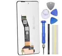 Double Sure Pantalla LCD IPS de repuesto para Motorola Moto G24 Power 2024 E14, color negro, 6.5 pulgadas