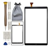 Double Sure Pantalla táctil digitalizadora de cristal (no confundir con Samsung Galaxy Tab A 10.1 2016) de repuesto para Samsung Galaxy Tab A 10.1 2019 negro SM-T515 SM-T510