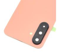Double Sure Peach Pink Back Cover Replacement for Samsung Galaxy A26 with pre-Cut Adhesive and Camera Frame and Lens