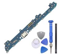 Double Sure Puerto de carga para Samsung Galaxy Tab S10 Lite Wi-Fi SM-X400 con herramientas de desmontaje