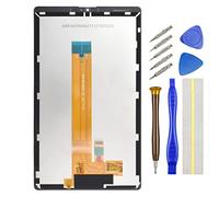 Double Sure Tablet Full LCD Display Touch Digitizer Screen Replacement for LTE Version Samsung Galaxy Tab A7 Lite Tab A7 Lite LTE Black 8.7"