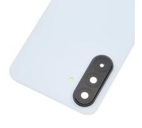 Double Sure White Back Cover Replacement for Samsung Galaxy A26 with pre-Cut Adhesive and Camera Frame and Lens