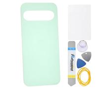 Double Sure Wintergreen - Carcasa trasera con adhesivo precortado para Google Pixel 9