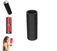 Double Tactical Can Holder,Ultra Chill System,Fits 2 Standard 12oz Cans,3D Printed for Beer Soda Drinks,Parties,Camping,Tailgating, Outdoor Sports,Gifts (black)