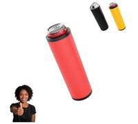 Double Tactical Reload Slim Beverage Insulator, Ultra Chill System Keeps Drinks Cold, Fits Two 12oz Cans, Easy Swap Design for Beer Soda, Outdoor Indoor Use (Red)
