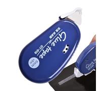 Double Tape Runner Glue - Craft Adhesive Tool Set, Portable Sticky Applicator | Ideal/suitable for Scrapbooking Diary Decoration Office School Kids Women Art Projects Diy Handmade Cards Planner Book