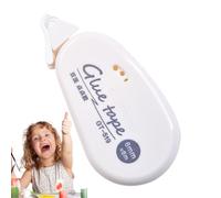 Double Tape Runner Glue - Craft Adhesive Tool Set, Portable Sticky Applicator | Ideal/suitable for Scrapbooking Diary Decoration Office School Kids Women Art Projects Diy Handmade Cards Planner Book