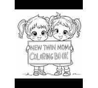 Double the Fun: Twin-Themed Coloring Book