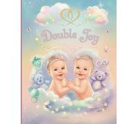 Double The Joy, Twice The Love - Writing Journal : 90 GSM, Ruled, Paperback