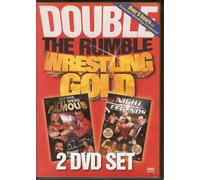 Double the Rumble Wrestling Gold: Before They Were [USA] [DVD]