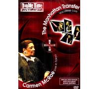 Double Time Jazz Collection - Carmen McRae / Live In Tokyo + The Manhattan Transfer / Vocalese Live [Francia] [DVD]