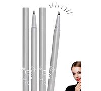 Double Tip Lower Eyelash Pencil, Eyelash Pen Eye Liner Liquid Eyeliner, Dual Pronged Bottom Eyelashes Pen, 2024 New Waterproof Liquid Eyeliner Pen Super Slim Eye Liner (MIX, one size)