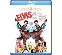 Double Trouble (Blu-ray) Elvis Presley Annette Day (Importación USA)