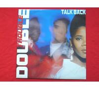 Double Trouble - Double Trouble Talk Back 12" Desire WANTX27 EX/EX 1990 12 inch