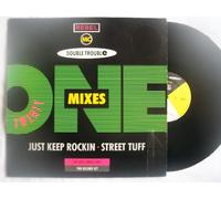 Double Trouble - Just keep rockin/Street tuff (21 mixes) [Vinyl LP]