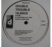 Double Trouble - Talk Back [Vinilo]