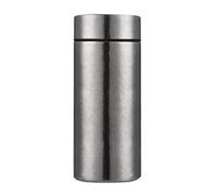 Double-Wall Vacuum Insulation: Designed with double-wall vacuum insulation, this insulated water bottle works in preserving the temperature of your favorite drinks, from steaming coffee to chilled re