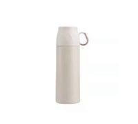 Double Walled Flask Thermo, Stainless Steel , Flask for Hot and Cold Drinks Cup(Whi QFG