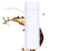 Double-Walled Thermal Water Bottle, Stainless Steel Insulated Canteen, /5.71x1.57 inches Hot Cold Metal Cup, Compact Reusable Drinking Bottle for Children Students Adults