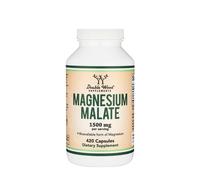 Double Wood Supplements - Malato de Magnesio (420 cápsulas)