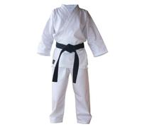 DOUBLE Y - Kimono de karate, color blanco blanco blanco Talla:150