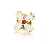 DoubleChin Phoenix Wright: Pin de abogado Ace - Phoenix Wright: Broche Ace Attorney Broch, dorado, 0.5 pulgadas