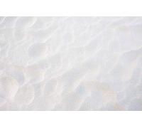 Doubleyou Geovlies & Baustoffe 1 kg de arena decorativa chincillasand, color blanco, grano 0,1 - 0, 4 mm, la más fina blanca
