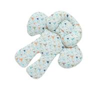 Doublure de siège de voiture pour bébé - Primo doux réglable avec support d'appui-tête, housse de protection de coussin amovible pour nourrissons, tout-petits, garçons et filles, voiture, SUV,